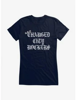 Top 10 🥰 GBH Charges City Rockers 👧 Girls T-Shirt ⭐ -Cheap Music Tees Store 14718769 hi