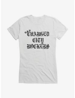 Top 10 🥰 GBH Charges City Rockers 👧 Girls T-Shirt ⭐ -Cheap Music Tees Store 14718776 hi