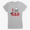 Best deal 🧨 GBH I Skull Charged 👧 Girls T-Shirt ✔️ -Cheap Music Tees Store 14718902 hi