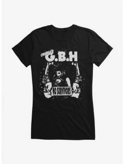 Budget ๐ GBH No Survivors ๐ง Girls T-Shirt ๐