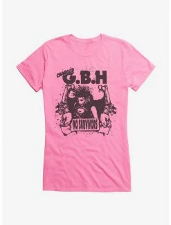 Budget 👍 GBH No Survivors 👧 Girls T-Shirt 👏 -Cheap Music Tees Store 14718923 hi