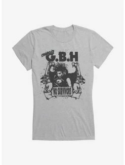 Budget 👍 GBH No Survivors 👧 Girls T-Shirt 👏 -Cheap Music Tees Store 14718930 hi