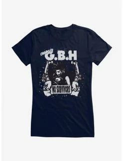 Budget 👍 GBH No Survivors 👧 Girls T-Shirt 👏 -Cheap Music Tees Store 14718937 hi