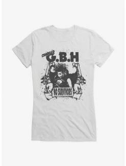 Budget 👍 GBH No Survivors 👧 Girls T-Shirt 👏 -Cheap Music Tees Store 14718944 hi