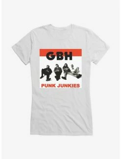Best reviews of ๐งจ GBH Punk Junkies ๐ง Girls T-Shirt ๐ 13 Best reviews of ๐งจ GBH Punk Junkies ๐ง Girls T-Shirt ๐ -Cheap Music Tees Store 14719014 hi