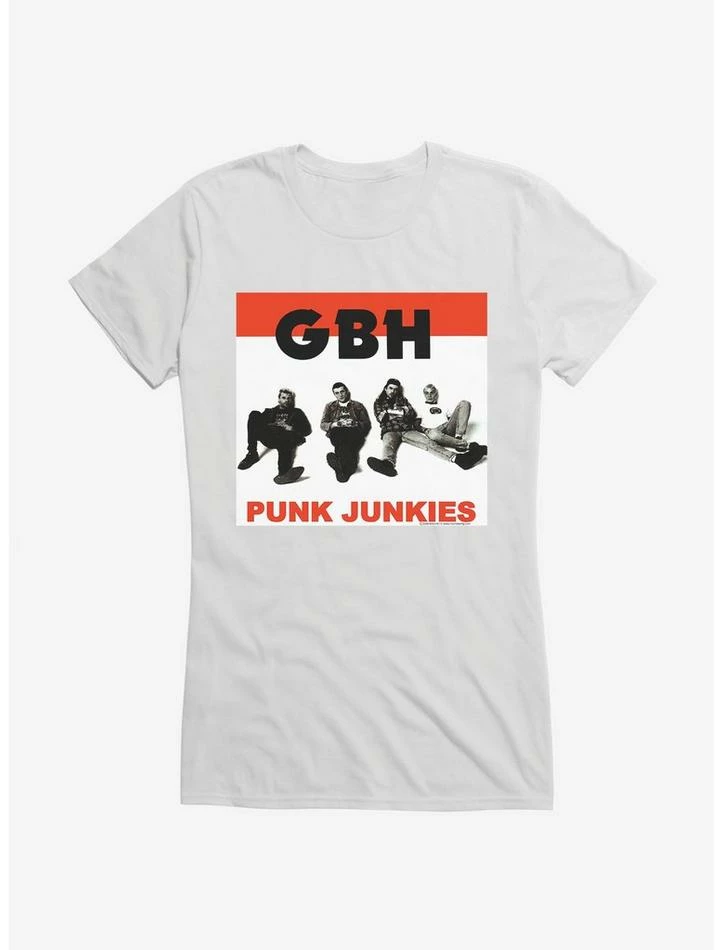 Best reviews of ๐งจ GBH Punk Junkies ๐ง Girls T-Shirt ๐ 8 Best reviews of ๐งจ GBH Punk Junkies ๐ง Girls T-Shirt ๐ - Image 6