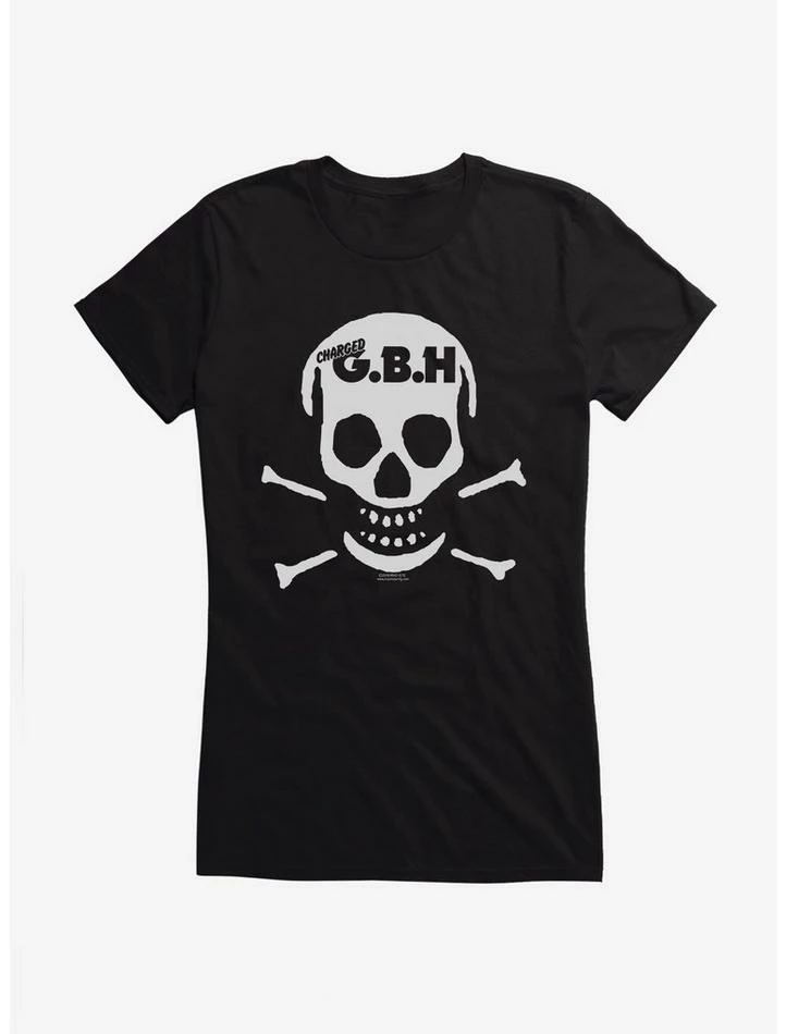 Discount ๐ GBH Skull ๐ง Girls T-Shirt ๐ฅ 4 Discount ๐ GBH Skull ๐ง Girls T-Shirt ๐ฅ - Image 2