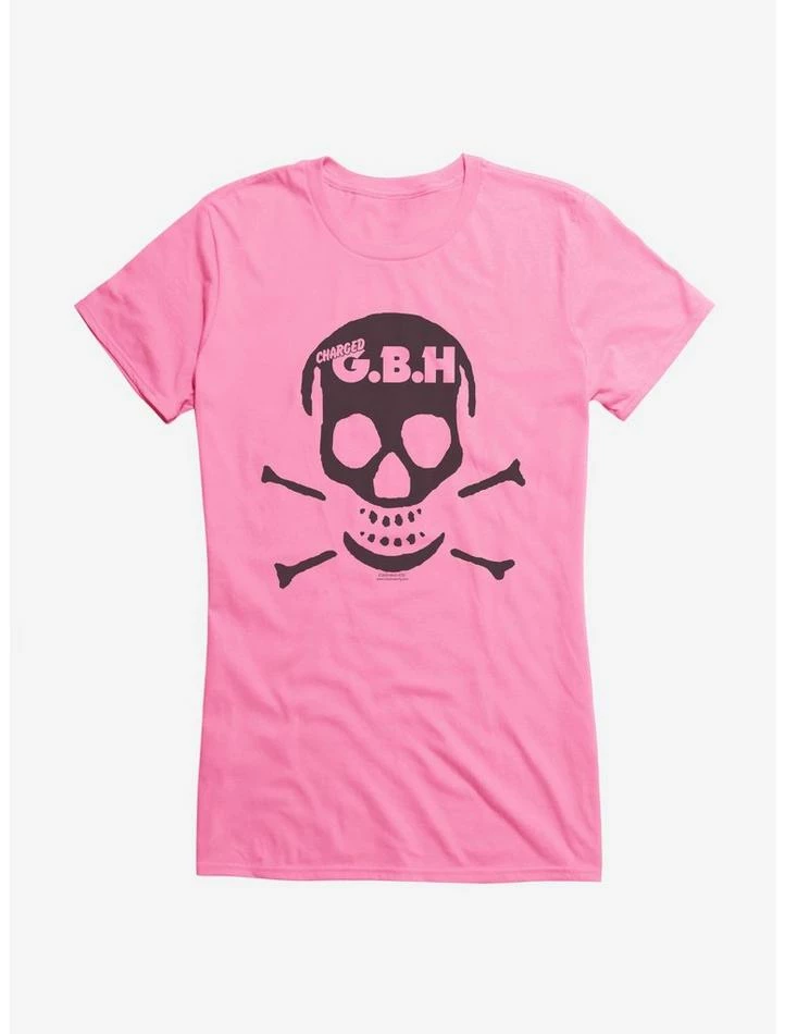 Discount ๐ GBH Skull ๐ง Girls T-Shirt ๐ฅ 5 Discount ๐ GBH Skull ๐ง Girls T-Shirt ๐ฅ - Image 3