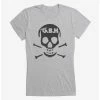 Discount 🎉 GBH Skull 👧 Girls T-Shirt 🔥 -Cheap Music Tees Store 14719035 hi