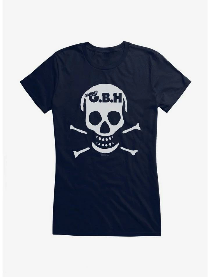 Discount ๐ GBH Skull ๐ง Girls T-Shirt ๐ฅ 7 Discount ๐ GBH Skull ๐ง Girls T-Shirt ๐ฅ - Image 5