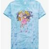 Outlet 😍 Gorillaz Noodle Tie-Dye 👧 Girls T-Shirt ✨ -Cheap Music Tees Store 14804328 hi