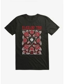 Hot Sale 😉 Alkaline Trio Roses T-Shirt ❤️
