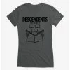 Deals ⭐ Descendents Everything Sucks Milo 👧 Girls T-Shirt 🔥 -Cheap Music Tees Store 14816824 hi