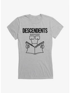 Deals ⭐ Descendents Everything Sucks Milo 👧 Girls T-Shirt 🔥 -Cheap Music Tees Store 14816831 hi