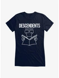 Deals ⭐ Descendents Everything Sucks Milo 👧 Girls T-Shirt 🔥 -Cheap Music Tees Store 14816838 hi