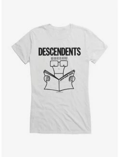 Deals ⭐ Descendents Everything Sucks Milo 👧 Girls T-Shirt 🔥 -Cheap Music Tees Store 14816845 hi