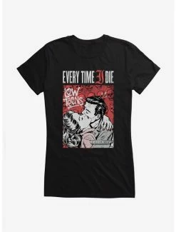 Best Sale 🎉 Every Time I Die Low Teens 👧 Girls T-Shirt ⭐ -Cheap Music Tees Store 14816852 hi