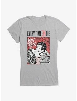 Best Sale 🎉 Every Time I Die Low Teens 👧 Girls T-Shirt ⭐ -Cheap Music Tees Store 14816859 hi