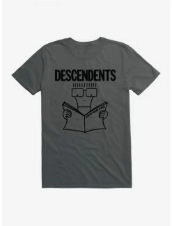 Hot Sale 😍 Descendents Everything Sucks Milo T-Shirt ⌛ -Cheap Music Tees Store 14816899 hi