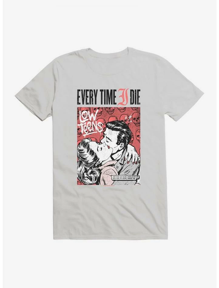 Brand new ๐คฉ Every Time I Die Low Teens T-Shirt โญ 8 Brand new ๐คฉ Every Time I Die Low Teens T-Shirt โญ - Image 6