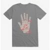 Best Sale ✔️ Every Time I Die Palm Reader T-Shirt ✨ -Cheap Music Tees Store 14816998 hi