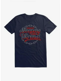Buy ๐ Sleeping With Sirens Chain Crest T-Shirt ๐งจ 12 Buy ๐ Sleeping With Sirens Chain Crest T-Shirt ๐งจ -Cheap Music Tees Store 14817205 hi