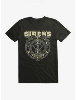 Budget ⭐ Sleeping With Sirens Crest T-Shirt ✔️