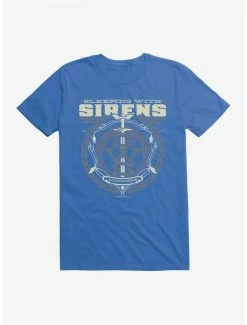 Budget ⭐ Sleeping With Sirens Crest T-Shirt ✔️ -Cheap Music Tees Store 14817259 hi