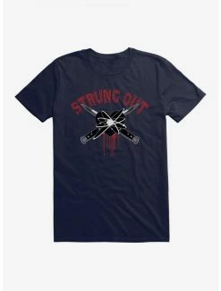 Budget 😍 Strung Out Knives T-Shirt 🎉 -Cheap Music Tees Store 14817358 hi