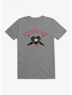 Budget 😍 Strung Out Knives T-Shirt 🎉 -Cheap Music Tees Store 14817367 hi
