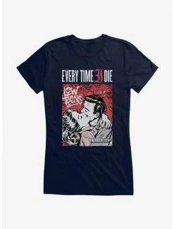 Best Sale 🎉 Every Time I Die Low Teens 👧 Girls T-Shirt ⭐ -Cheap Music Tees Store 14817766 hi