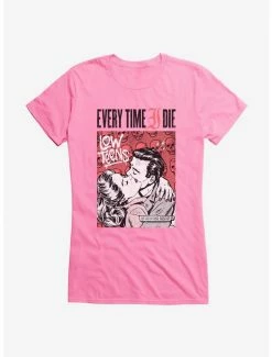 Best Sale 🎉 Every Time I Die Low Teens 👧 Girls T-Shirt ⭐