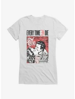 Best Sale 🎉 Every Time I Die Low Teens 👧 Girls T-Shirt ⭐ -Cheap Music Tees Store 14817780 hi