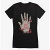 Best deal 🌟 Every Time I Die Palm Reader 👧 Girls T-Shirt 💯 -Cheap Music Tees Store 14817787 hi
