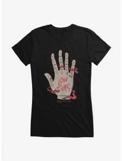 Best deal 🌟 Every Time I Die Palm Reader 👧 Girls T-Shirt 💯