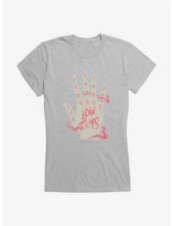 Best deal 🌟 Every Time I Die Palm Reader 👧 Girls T-Shirt 💯 -Cheap Music Tees Store 14817794 hi