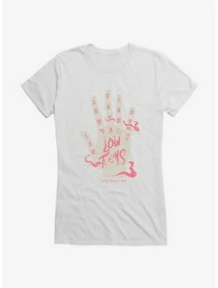 Best deal 🌟 Every Time I Die Palm Reader 👧 Girls T-Shirt 💯 -Cheap Music Tees Store 14817808 hi