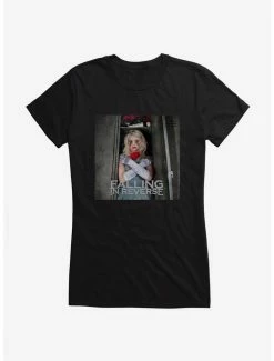 Wholesale 🔥 Falling In Reverse The Drug In Me Is You 👧 Girls T-Shirt ❤️ -Cheap Music Tees Store 14817815 hi