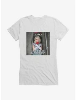 Wholesale 🔥 Falling In Reverse The Drug In Me Is You 👧 Girls T-Shirt ❤️ -Cheap Music Tees Store 14817843 hi