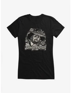 Hot Sale ๐ Johnny Paycheck ๐ง Girls T-Shirt ๐งจ