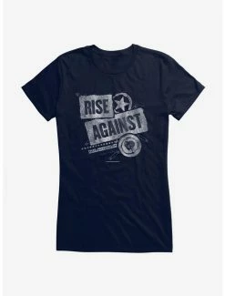 Flash Sale ๐ Rise Against Patched Up ๐ง Girls T-Shirt ๐