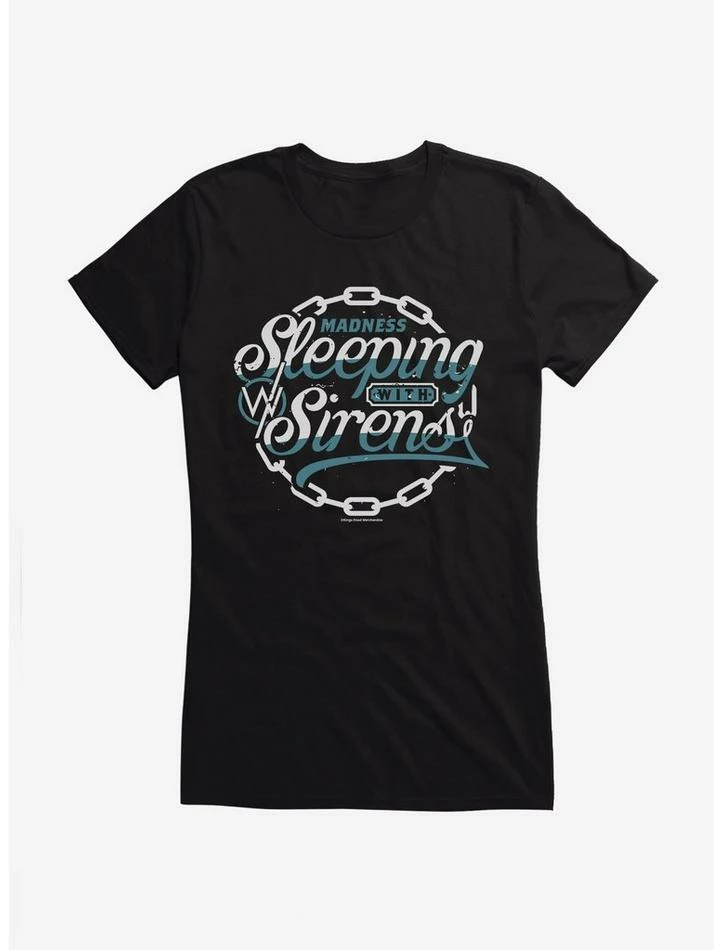 Best Pirce 🥰 Sleeping With Sirens Madness 👧 Girls T-Shirt ✔️ 5 Best Pirce 🥰 Sleeping With Sirens Madness 👧 Girls T-Shirt ✔️ - Image 3