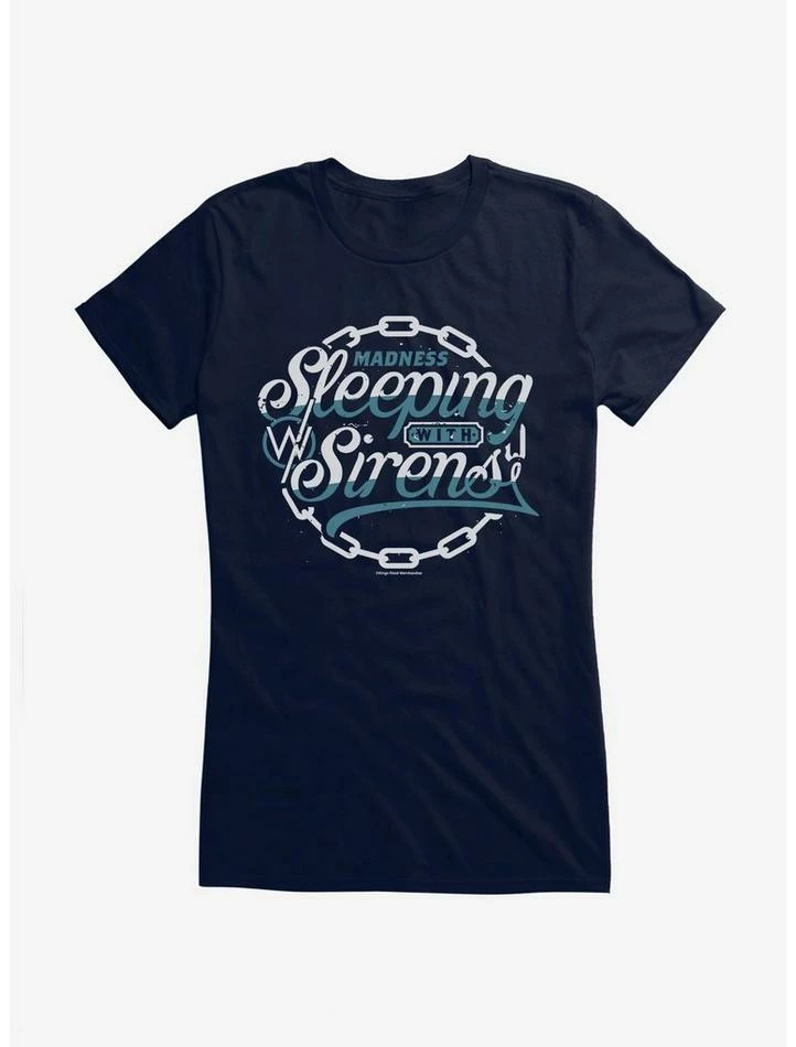 Best Pirce 🥰 Sleeping With Sirens Madness 👧 Girls T-Shirt ✔️ 3 Best Pirce 🥰 Sleeping With Sirens Madness 👧 Girls T-Shirt ✔️