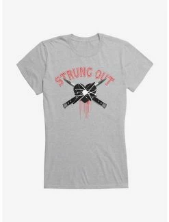 Top 10 😉 Strung Out Knives 👧 Girls T-Shirt ✔️ -Cheap Music Tees Store 14818109 hi