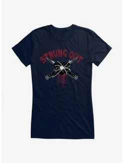 Top 10 😉 Strung Out Knives 👧 Girls T-Shirt ✔️ -Cheap Music Tees Store 14818116 hi