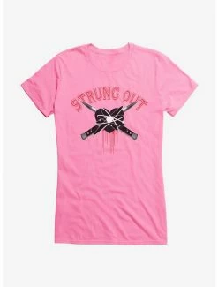 Top 10 ๐ Strung Out Knives ๐ง Girls T-Shirt โ๏ธ