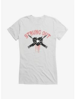 Top 10 😉 Strung Out Knives 👧 Girls T-Shirt ✔️ -Cheap Music Tees Store 14818130 hi