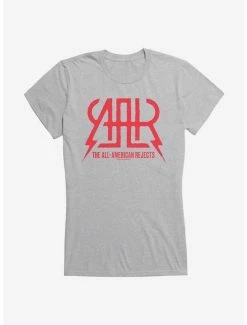 Hot Sale ✨ The All-American Rejects Logo 👧 Girls T-Shirt 🎁 -Cheap Music Tees Store 14818144 hi