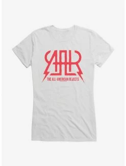 Hot Sale ✨ The All-American Rejects Logo 👧 Girls T-Shirt 🎁 -Cheap Music Tees Store 14818165 hi 1