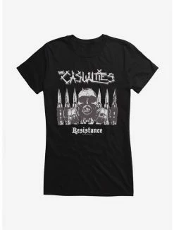 Buy ๐คฉ The Casualties Resistance ๐ง Girls T-Shirt ๐ 10 Buy ๐คฉ The Casualties Resistance ๐ง Girls T-Shirt ๐ -Cheap Music Tees Store 14818172 hi